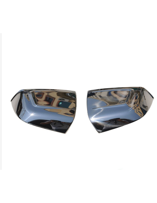 ΚΑΠΑΚΙΑ ΚΑΘΡΕΠΤΩΝ ΓΙΑ FIAT DOBLO II MVN 2010+OPEL COMBO D MVN 2012 + ΧΡΩΜΙΟ 2 ΤΕΜ. ΜΕΤΑΛΛΙΚΑ