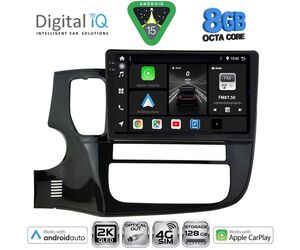 DIGITAL IQ BXK 20443_CPAA (10inc) MULTIMEDIA TABLET for MITSUBISHI OUTLANDER mod. 2013-2020