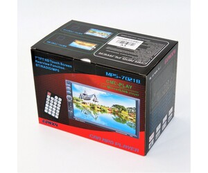 7'' TFT HD TOUCH SCREEN REARVIEW FUNCTION BT RADIO MP5 AU-SP-7023B