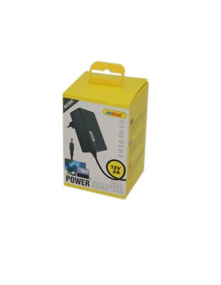 POWER ADAPTER 12V/2A ANDOWL Q-DC13