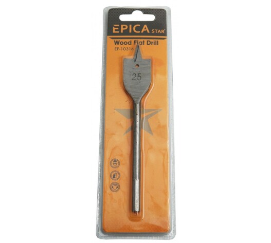 ΕΠΙΠΕΔΗ ΜΥΤΗ ΤΡΥΠΑΝΙΟΥ 25mm EPICA STAR TO-EP-10316Β