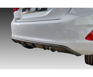 Motordrome - Πίσω Διαχύτης για Ford Fiesta Mk8 (2017-2021) - 1 Τεμ.  (K158-002)