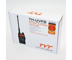 ΑΣΥΡΜΑΤΟΣ  TYT 7W DUAL BAND Walkie Talkie TH-UVF8