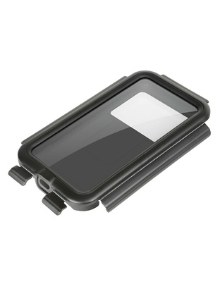 Θήκη Κινητού Hard Case της σειράς Optiline Universal Εφαρμογής για κινητά με μέγιστες διαστάσεις 78 x 165 mm, συμβατή με Βάσεις Στήριξης Κινητού Optiline για Μηχανή με σύστημα Duolock
