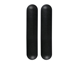 ΠΡΟΣΤΑΤΕΥΤΙΚΑ ΠΡΟΦΥΛΑΚΤΗΡΑ BUMPER PROTECTOR ΜΑΥΡΑ 250x52mm ΜΕ ΑΥΤΟΚΟΛΛΗΤΗ ΤΑΙΝΙΑ 3M 2 ΤΕΜ.
