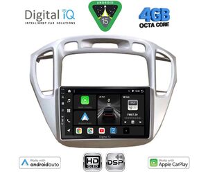 DIGITAL IQ BXF 16718_CPAA (9inc) MULTIMEDIA TABLET for TOYOTA HIGHLANDER mod. 2002-2009