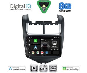 DIGITAL IQ BXF 18074B_CPAA (9inc) MULTIMEDIA TABLET for CHEVROLET AVEO mod. 2014-2017