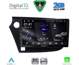 DIGITAL IQ RSF 4205_CPA (9inc) MULTIMEDIA TABLET for HONDA INSIGHT mod. 2009-2014