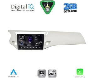 DIGITAL IQ RSF 4092WH_CPA (9inc) MULTIMEDIA TABLET for CITROEN C3 - DS3 mod. 2009-2016 (WHITE)