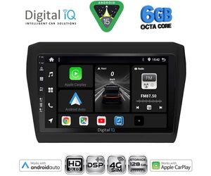 DIGITAL IQ BXF 17686_CPAA (9inc) MULTIMEDIA TABLET for SUZUKI SWIFT mod. 2017-2023