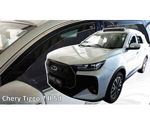 Heko – Ανεμοθραύστες Παραθύρων για Chery Tiggo 7 II Gen 5πορτο 2020 > (Εμπρός & Πίσω) – 4 Τεμ. (ANEM.SET10804)