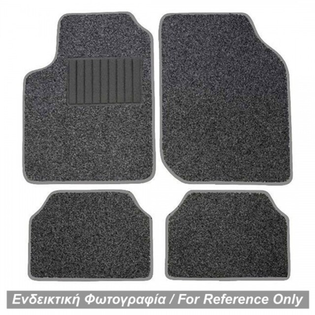 ΠΑΤΑΚΙΑ ΜΟΚΕΤΑ ΓΙΑ TOYOTA RAV4 2006-2013 ΓΚΡΙ ΜΕ ΓΚΡΙ ΡΕΛΙ - 4ΤΕΜ.