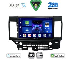 DIGITAL IQ BXC 3434_CPAA (10inc) MULTIMEDIA TABLET for MITSUBISHI LANCER mod. 2008-2017