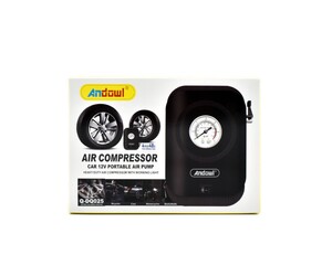 ΚΟΜΠΡΕΣΕΡ ΑΕΡΟΣ ΑΥΤΟΚΙΝΗΤΟΥ 12V ANDOWL Q-DQ025