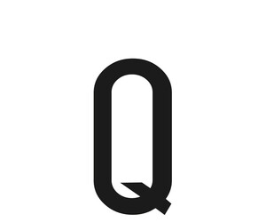ΑΥΤΟΚΟΛΛΗΤΟ ΓΡΑΜΜΑ ΠΙΝΑΚΙΔΩΝ 60x30mm "Q"