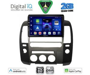 DIGITAL IQ BXC 3454_CPAA (ORIG.NAVI) (9inc) MULTIMEDIA TABLET for NISSAN NAVARA D40 mod. 2006-2011 με Original Navi