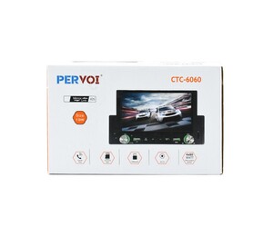ΗΧΟΣΥΣΤΗΜΑ ΑΥΤΟΚΙΝΗΤΟΥ 6.2'' UNIVERSAL 1DIN CTC-6060