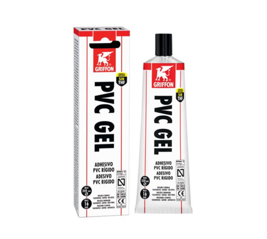 GRIFFON ΚΟΛΛΑ GEL PVC 125ml HQ-04524