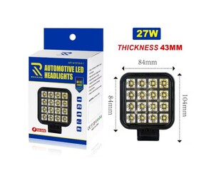 RCHANG LED ΠΡΟΒΟΛΕΑΣ ΕΡΓΑΣΙΑΣ 27W W16729-8-1