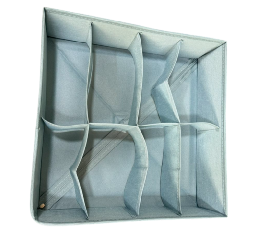 ΚΟΥΤΙ ΑΠΟΘΗΚΕΥΣΗΣ ΡΟΥΧΩΝ 32*32*10CM JZ-06480
