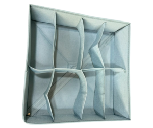 ΚΟΥΤΙ ΑΠΟΘΗΚΕΥΣΗΣ ΡΟΥΧΩΝ 32*32*10CM JZ-06480