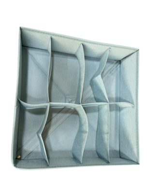 ΚΟΥΤΙ ΑΠΟΘΗΚΕΥΣΗΣ ΡΟΥΧΩΝ 32*32*10CM JZ-06480