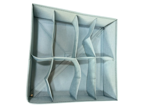 ΚΟΥΤΙ ΑΠΟΘΗΚΕΥΣΗΣ ΡΟΥΧΩΝ 32*32*10CM JZ-06480