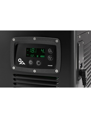 ΨΥΓΕΙΟ TB65DD STEEL BLACK ΜΕΤΑΛΛΙΚΟ ΜΕ 2 ΘΑΛΑΜΟΥΣ 60L (36L+24L) 12/24V 85W 499x810x492mm  INDEL B - 1 TEM.
