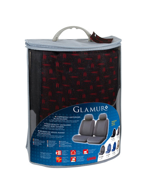 ΚΑΛΥΜΜΑΤΑ GLAMUR ΜΑΥΡΑ POLYESTER
