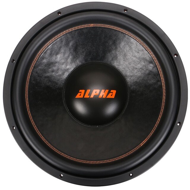 Subwoofer αυτοκινήτου 15" 700 W Gas Audio Power ALPHA15D2
