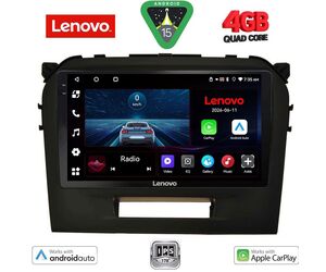 LENOVO LVE 8697BL_CPAA (9inc) MULTIMEDIA TABLET for SUZUKI VITARA mod. 2016-2025 (BLACK)