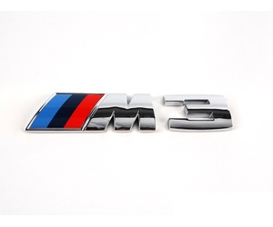 Αυτοκόλλητο σήμα μεταλλικό - Bmw M3