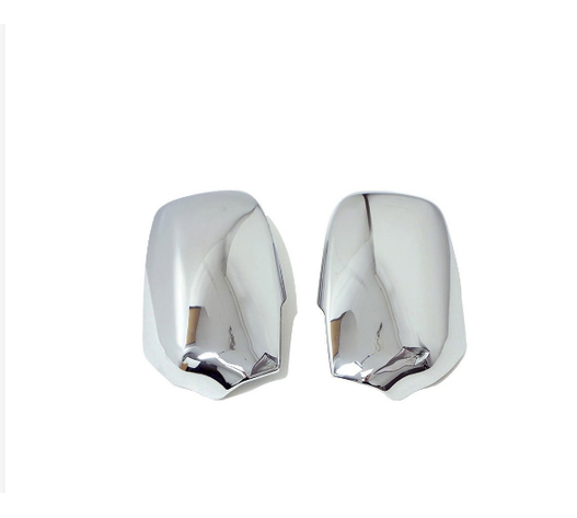 ΚΑΠΑΚΙΑ ΚΑΘΡΕΠΤΩΝ ΓΙΑ FORD FIESTA 3D/5D 2005-2008 /FOCUS/C-MAX/FUSION ΧΡΩΜΙΟΥ ΣΑΤΙΝΕ 2TEM. ΠΛΑΣΤΙΚΑ ΧΩΡΙΣ ΦΛΑΣ