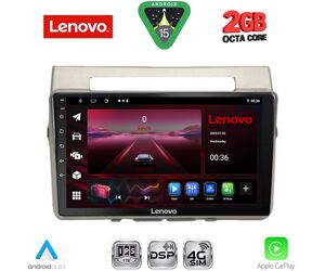 LENOVO LVF 5711B_CPA (9inc) MULTIMEDIA TABLET for TOYOTA COROLLA VERSO mod. 2004-2009