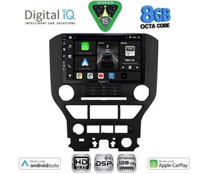 DIGITAL IQ BXF 18166_CPAA 3BUT (9inc) MULTIMEDIA TABLET for FORD MUSTANG mod. 2015-2020