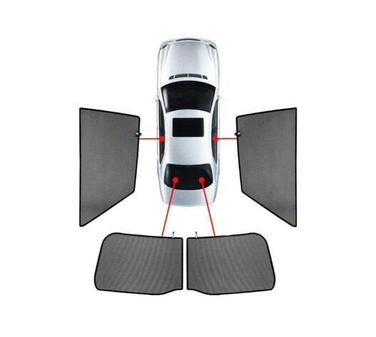 CarShades - ΚΟΥΡΤΙΝΑΚΙΑ  CAR SHADES ΓΙΑ FIAT EVO / GRANDE PUNTO 5D 05-14 - 4 ΤΕΜ. (PVC.FIA-GRPU-5-A)