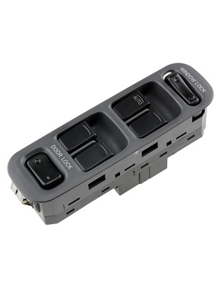 ΔΙΑΚΟΠΤΗΣ ΓΙΑ SUZUKI GRAND VITARA 1999-2004 / LIANA / BALENO 2001-2004 ΠΟΛΛΑΠΛΟΣ ΠΑΡΑΘΥΡΩΝ 13 PIN NTY ΓΚΡΙ / ΜΑΥΡΟ - orig.3799065D10T01 - 1 ΤΕΜ.