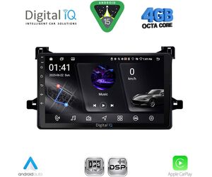DIGITAL IQ RSG 6727_CPA (9inc) MULTIMEDIA TABLET for TOYOTA PRIUS mod. 2016-2020