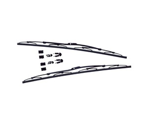 ΥΑΛΟΚΑΘΑΡΙΣΤΗΡΕΣ STANDARD 28 cm (11 INCH) ΜΕ 3 ΑΝΤΑΠΤΟΡΕΣ - 2 ΤΕΜ.