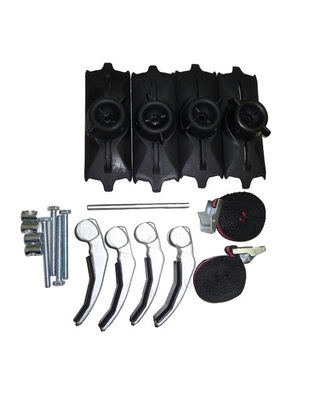 ΣΥΣΤΗΜΑ ΔΕΣΗΣ L QUICK FIX HOOK KIT 80mm – ΑΝΤΑΛΛΑΚΤΙΚΟ ΓΙΑ ΜΠΑΓΚΑΖΙΕΡΕΣ MANIA 400/460/580 ΣΕ ΜΠΑΡΕΣ ΟΡΟΦΗΣ MENABO