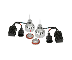 H8/H9/H11 9>32V 6.500K 3.600lm 40W PX26d HALO LED SERIES 12 POWER-POINTER LED KIT 2ΤΕΜ.