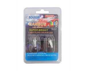 LED ΨΕΙΡΕΣ ΑΥΤΟΚΙΝΗΤΟΥ  T5/12V/6000Κ JN-T5-1478