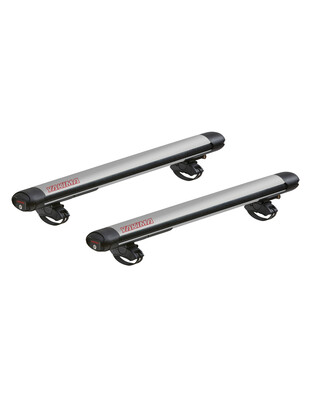 ΒΑΣΗ ΣΚΙ ΟΡΟΦΗΣ FATCAT 6 EVO SILVER 6 ΖΕΥΓΑΡΙΑ ΣΚΙ/4 SNOWBOARD YAKIMA ΑΣΗΜΙ 82,5cm