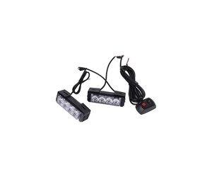 LED STROBE ΦΩΤΑ ΜΠΛΕ 12V XH-04041