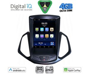 DIGITAL IQ BXF 6966_CPAA TESLA STYLE for FORD ECOSPORT mod. 2012-2018