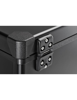 ΨΥΓΕΙΟ TB65DD STEEL BLACK ΜΕΤΑΛΛΙΚΟ ΜΕ 2 ΘΑΛΑΜΟΥΣ 60L (36L+24L) 12/24V 85W 499x810x492mm  INDEL B - 1 TEM.