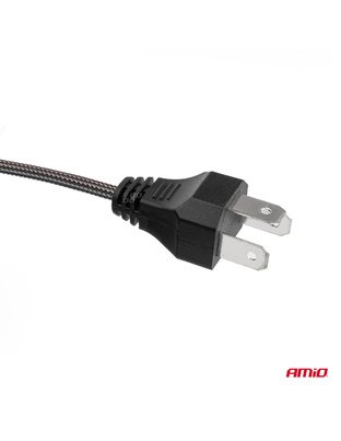 Amio - ΛΑΜΠΕΣ LED H4 10-16V 90W 6.500K 9900lm CAN BUS (ME ΑΝΕΜΙΣΤΗΡΑΚΙ) X3 SERIES - 2ΤΕΜ. (02979/AM)