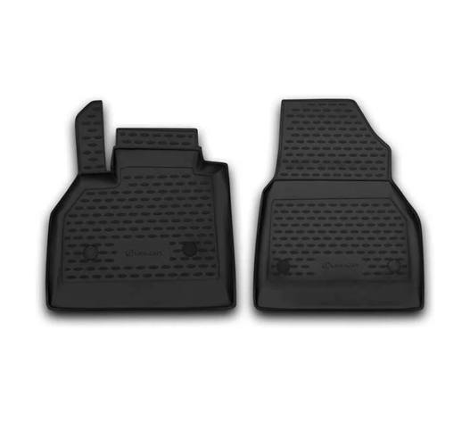 ΠΑΤΑΚΙΑ ΣΕ ΣΚΑΦΗ TPE ΛΑΣΤΙΧΟ ΓΙΑ RENAULT KANGOO 2008-2021  ΣΕ ΜΑΥΡΟ ΧΡΩΜΑ NOVLINE - 2 ΤΕΜ.