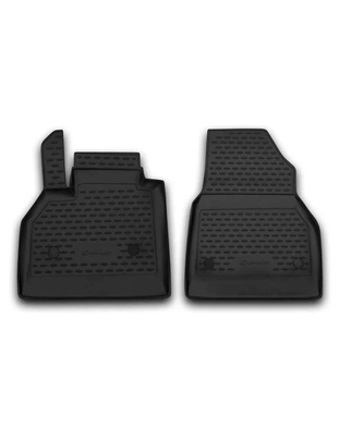 ΠΑΤΑΚΙΑ ΣΕ ΣΚΑΦΗ TPE ΛΑΣΤΙΧΟ ΓΙΑ RENAULT KANGOO 2008-2021  ΣΕ ΜΑΥΡΟ ΧΡΩΜΑ NOVLINE - 2 ΤΕΜ.