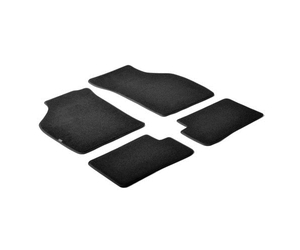 ΠΑΤΑΚΙΑ EXECUTIVE ΜΟΚΕΤΑ ΓΙΑ LANCIA YPSILON 09/2003-05/2011 / LANCIA YPSILON UNYCA 3D 06/2011-12/2013 ΣΕ ΜΑΥΡΟ ΧΡΩΜΑ ΧΩΡΙΣ ΚΟΥΜΠΩΜΑΤΑ LAMPA - 4 ΤΕΜ.